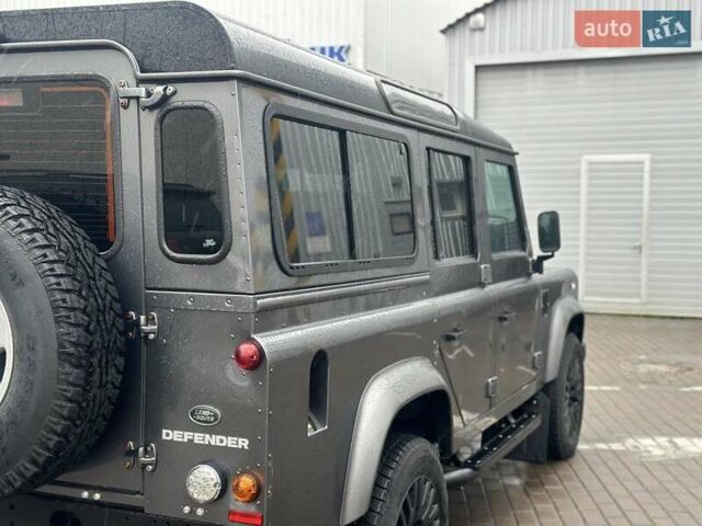 Ленд Ровер Дефендер 2014 в Ровно на Automoto.ua Серый Ленд Ровер Дефендер, объемом двигателя 2.18 л и пробегом 122 тыс. км за 51000 $, фото 10 на Automoto.ua