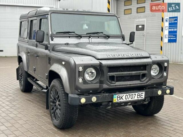 Ленд Ровер Дефендер 2014 в Ровно на Automoto.ua Серый Ленд Ровер Дефендер, объемом двигателя 2.18 л и пробегом 122 тыс. км за 51000 $, фото 1 на Automoto.ua