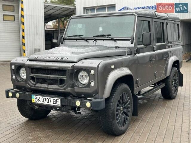 Ленд Ровер Дефендер 2014 в Ровно на Automoto.ua Серый Ленд Ровер Дефендер, объемом двигателя 2.18 л и пробегом 122 тыс. км за 51000 $, фото 2 на Automoto.ua