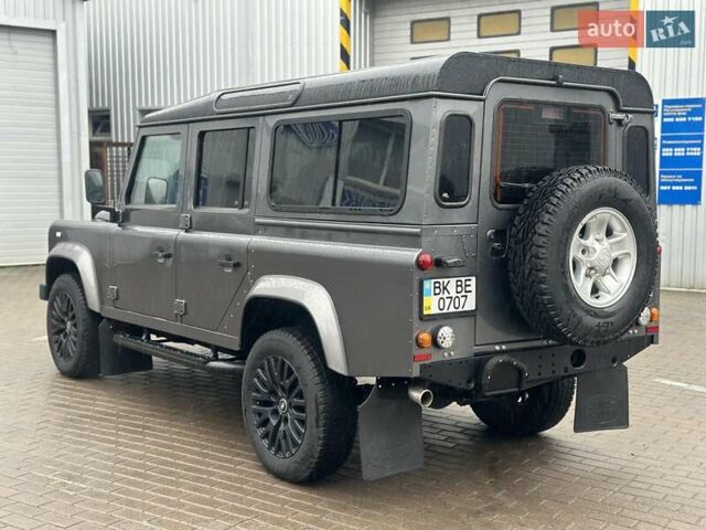 Ленд Ровер Дефендер 2014 в Ровно на Automoto.ua Серый Ленд Ровер Дефендер, объемом двигателя 2.18 л и пробегом 122 тыс. км за 51000 $, фото 7 на Automoto.ua