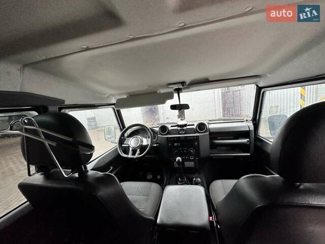 Ленд Ровер Дефендер 2014 в Ровно на Automoto.ua Серый Ленд Ровер Дефендер, объемом двигателя 2.18 л и пробегом 122 тыс. км за 51000 $, фото 21 на Automoto.ua