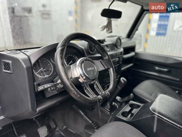 Ленд Ровер Дефендер 2014 в Ровно на Automoto.ua Серый Ленд Ровер Дефендер, объемом двигателя 2.18 л и пробегом 122 тыс. км за 51000 $, фото 24 на Automoto.ua