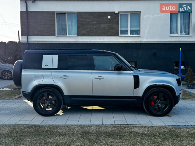 Сірий Ленд Ровер Дефендер, об'ємом двигуна 3 л та пробігом 91 тис. км за 70000 $, фото 3 на Automoto.ua