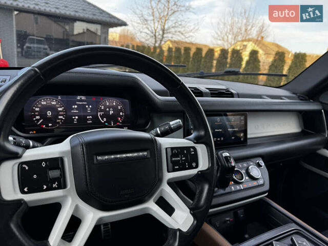 Серый Ленд Ровер Дефендер, объемом двигателя 3 л и пробегом 81 тыс. км за 80000 $, фото 11 на Automoto.ua