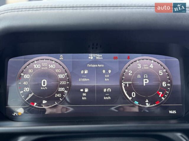 Серый Ленд Ровер Дефендер, объемом двигателя 3 л и пробегом 81 тыс. км за 80000 $, фото 10 на Automoto.ua