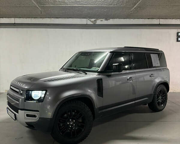 Сірий Ленд Ровер Дефендер, об'ємом двигуна 2 л та пробігом 160 тис. км за 55500 $, фото 6 на Automoto.ua