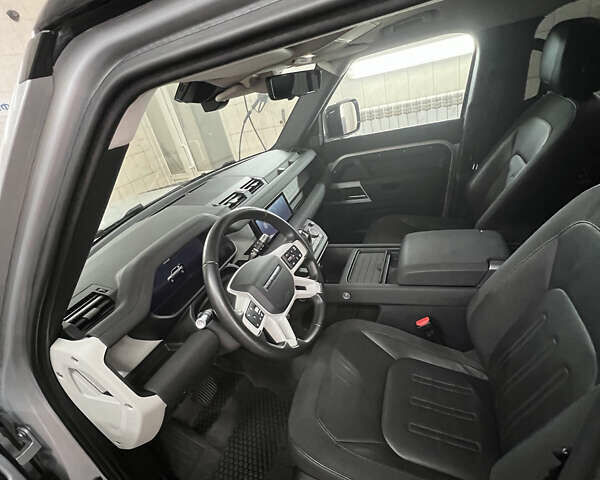 Серый Ленд Ровер Дефендер, объемом двигателя 2 л и пробегом 91 тыс. км за 60000 $, фото 19 на Automoto.ua