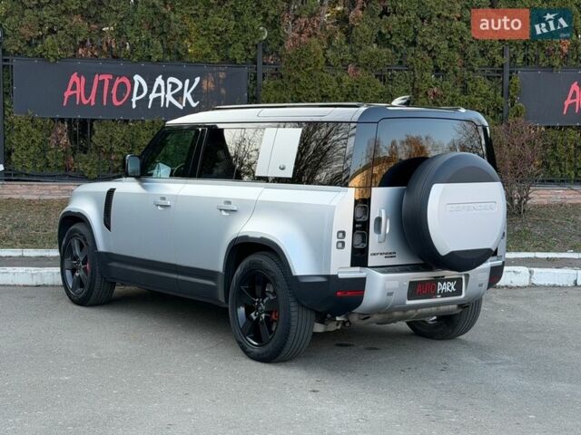 Сірий Ленд Ровер Дефендер, об'ємом двигуна 3 л та пробігом 97 тис. км за 69999 $, фото 7 на Automoto.ua