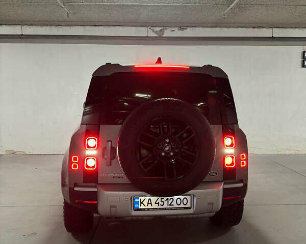 Сірий Ленд Ровер Дефендер, об'ємом двигуна 2 л та пробігом 160 тис. км за 55500 $, фото 25 на Automoto.ua