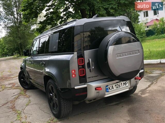 Сірий Ленд Ровер Дефендер, об'ємом двигуна 2 л та пробігом 109 тис. км за 47200 $, фото 20 на Automoto.ua