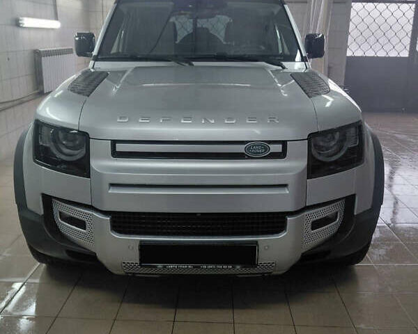 Серый Ленд Ровер Дефендер, объемом двигателя 2 л и пробегом 91 тыс. км за 60000 $, фото 10 на Automoto.ua