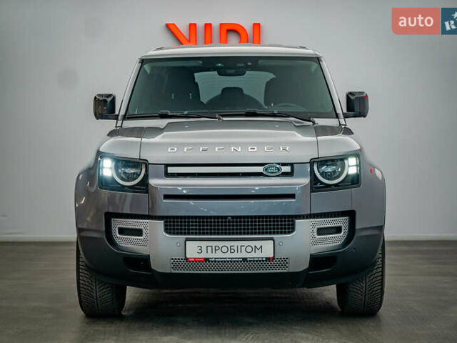 Серый Ленд Ровер Дефендер, объемом двигателя 2 л и пробегом 71 тыс. км за 55516 $, фото 4 на Automoto.ua