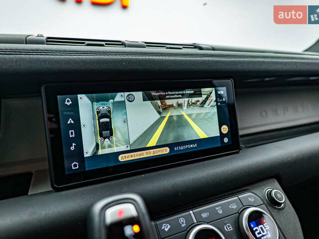 Серый Ленд Ровер Дефендер, объемом двигателя 2 л и пробегом 71 тыс. км за 55516 $, фото 14 на Automoto.ua