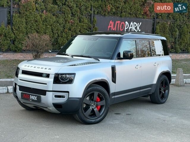 Сірий Ленд Ровер Дефендер, об'ємом двигуна 3 л та пробігом 97 тис. км за 69999 $, фото 1 на Automoto.ua