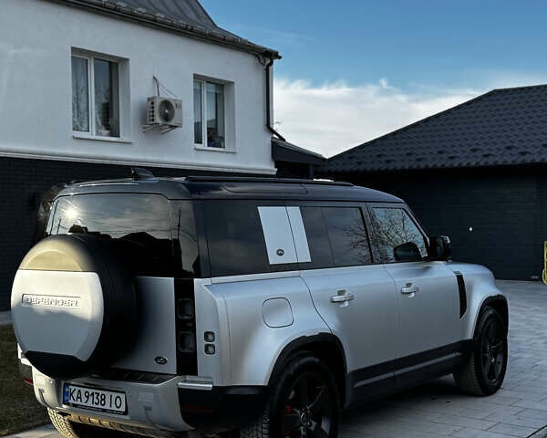 Серый Ленд Ровер Дефендер, объемом двигателя 3 л и пробегом 81 тыс. км за 80000 $, фото 4 на Automoto.ua