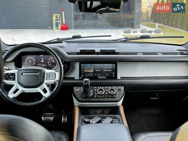 Серый Ленд Ровер Дефендер, объемом двигателя 3 л и пробегом 81 тыс. км за 80000 $, фото 7 на Automoto.ua