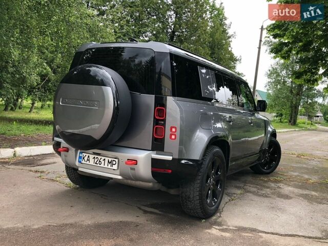Сірий Ленд Ровер Дефендер, об'ємом двигуна 2 л та пробігом 109 тис. км за 47200 $, фото 26 на Automoto.ua
