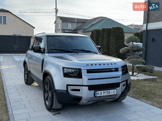 Сірий Ленд Ровер Дефендер, об'ємом двигуна 3 л та пробігом 91 тис. км за 70000 $, фото 2 на Automoto.ua