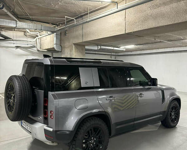 Сірий Ленд Ровер Дефендер, об'ємом двигуна 2 л та пробігом 160 тис. км за 55500 $, фото 3 на Automoto.ua