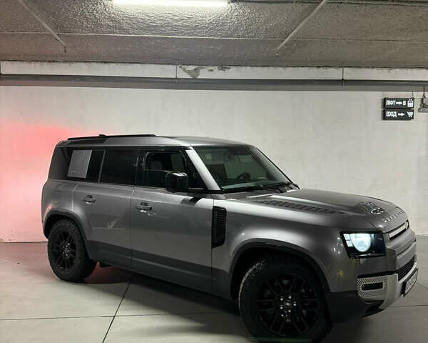 Сірий Ленд Ровер Дефендер, об'ємом двигуна 2 л та пробігом 160 тис. км за 55500 $, фото 24 на Automoto.ua