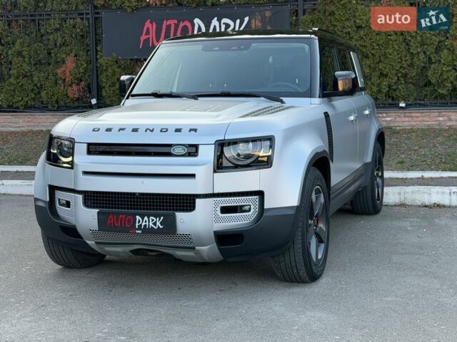 Сірий Ленд Ровер Дефендер, об'ємом двигуна 3 л та пробігом 97 тис. км за 69999 $, фото 2 на Automoto.ua