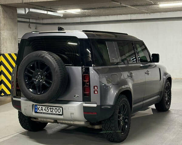 Сірий Ленд Ровер Дефендер, об'ємом двигуна 2 л та пробігом 160 тис. км за 55500 $, фото 8 на Automoto.ua