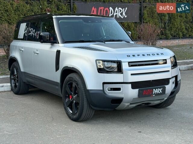 Сірий Ленд Ровер Дефендер, об'ємом двигуна 3 л та пробігом 97 тис. км за 69999 $, фото 4 на Automoto.ua