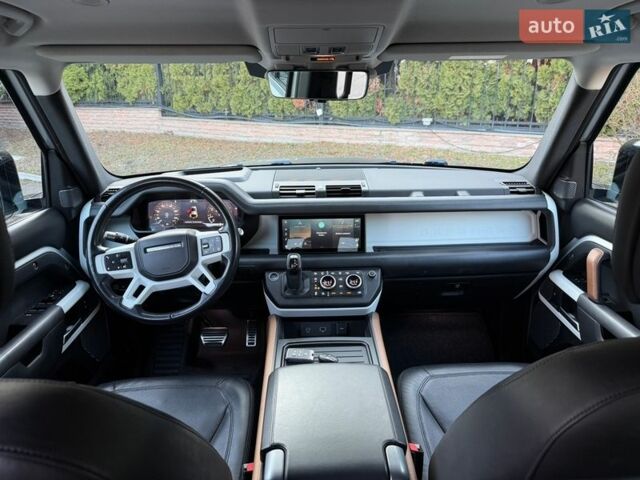 Сірий Ленд Ровер Дефендер, об'ємом двигуна 3 л та пробігом 97 тис. км за 69999 $, фото 15 на Automoto.ua