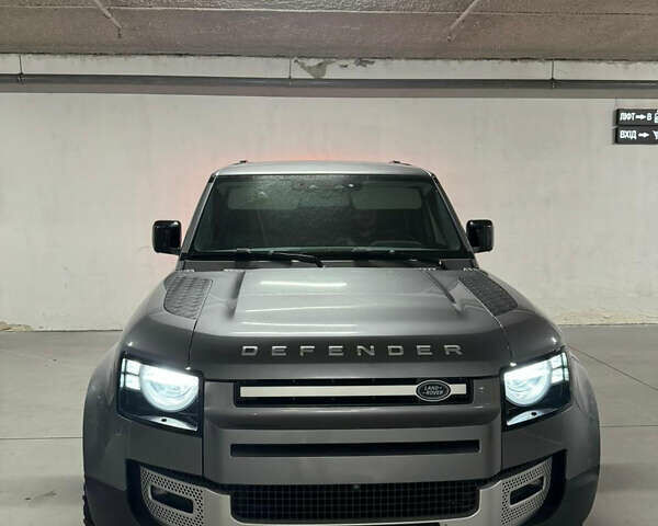 Сірий Ленд Ровер Дефендер, об'ємом двигуна 2 л та пробігом 160 тис. км за 55500 $, фото 14 на Automoto.ua