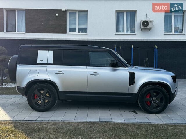 Сірий Ленд Ровер Дефендер, об'ємом двигуна 3 л та пробігом 91 тис. км за 70000 $, фото 1 на Automoto.ua