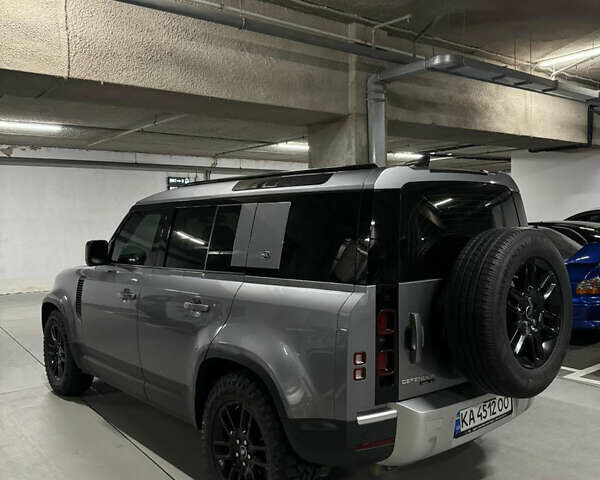 Сірий Ленд Ровер Дефендер, об'ємом двигуна 2 л та пробігом 160 тис. км за 55500 $, фото 13 на Automoto.ua