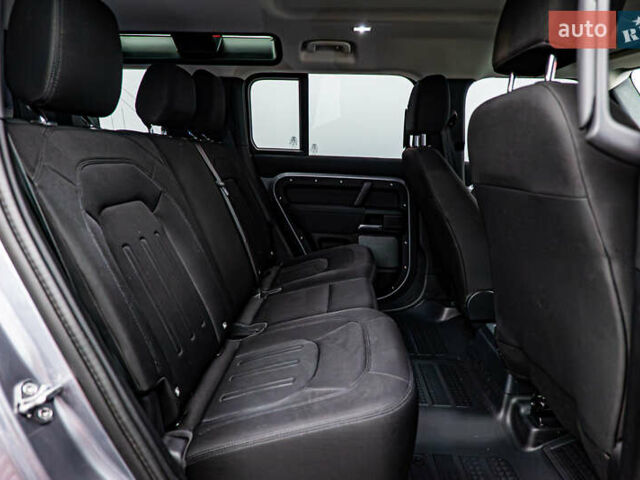 Серый Ленд Ровер Дефендер, объемом двигателя 2 л и пробегом 71 тыс. км за 55516 $, фото 16 на Automoto.ua