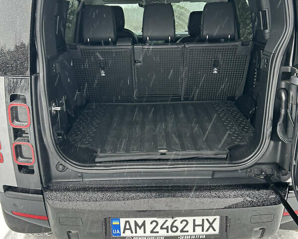 Сірий Ленд Ровер Дефендер, об'ємом двигуна 2 л та пробігом 108 тис. км за 52500 $, фото 10 на Automoto.ua