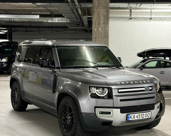 Сірий Ленд Ровер Дефендер, об'ємом двигуна 2 л та пробігом 160 тис. км за 55500 $, фото 9 на Automoto.ua