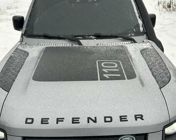 Сірий Ленд Ровер Дефендер, об'ємом двигуна 2 л та пробігом 108 тис. км за 52500 $, фото 8 на Automoto.ua