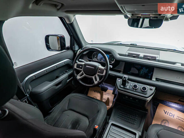Серый Ленд Ровер Дефендер, объемом двигателя 2 л и пробегом 71 тыс. км за 55516 $, фото 10 на Automoto.ua