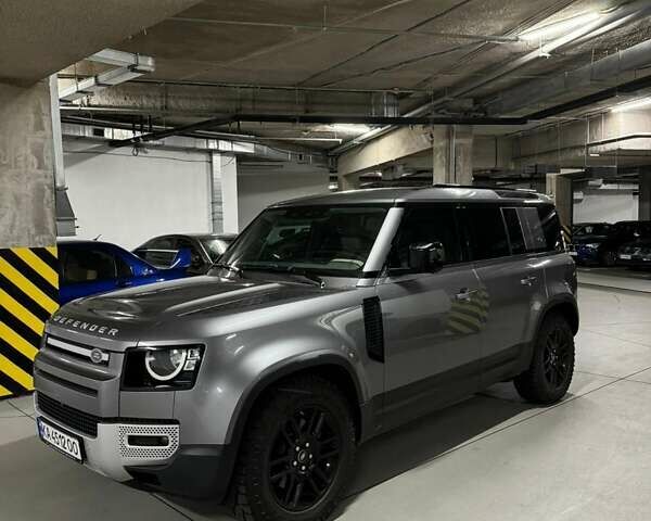 Сірий Ленд Ровер Дефендер, об'ємом двигуна 2 л та пробігом 160 тис. км за 55500 $, фото 2 на Automoto.ua