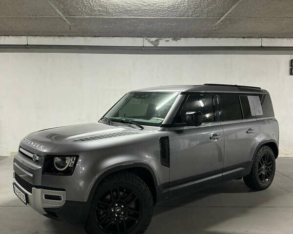 Сірий Ленд Ровер Дефендер, об'ємом двигуна 2 л та пробігом 160 тис. км за 55500 $, фото 22 на Automoto.ua