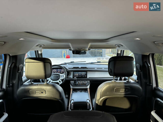 Сірий Ленд Ровер Дефендер, об'ємом двигуна 3 л та пробігом 91 тис. км за 70000 $, фото 8 на Automoto.ua