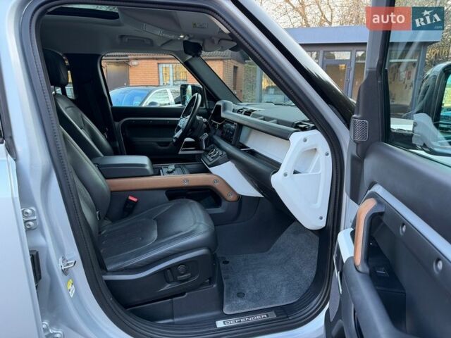 Сірий Ленд Ровер Дефендер, об'ємом двигуна 3 л та пробігом 97 тис. км за 69999 $, фото 17 на Automoto.ua