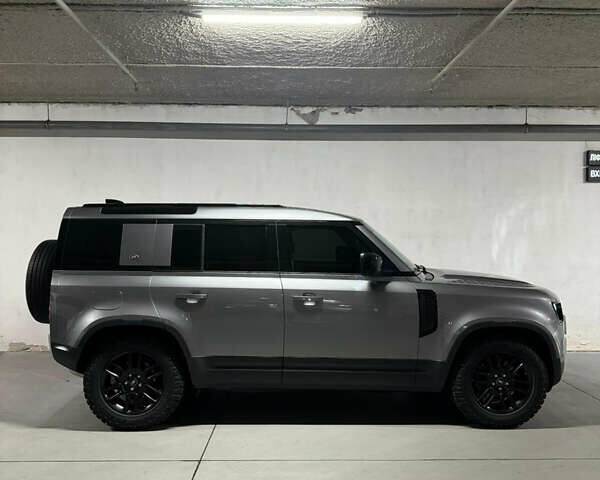 Сірий Ленд Ровер Дефендер, об'ємом двигуна 2 л та пробігом 160 тис. км за 55500 $, фото 19 на Automoto.ua