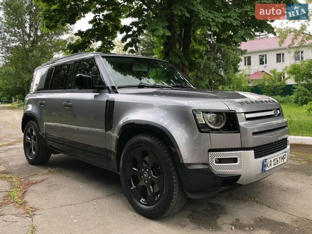 Сірий Ленд Ровер Дефендер, об'ємом двигуна 2 л та пробігом 109 тис. км за 47200 $, фото 41 на Automoto.ua