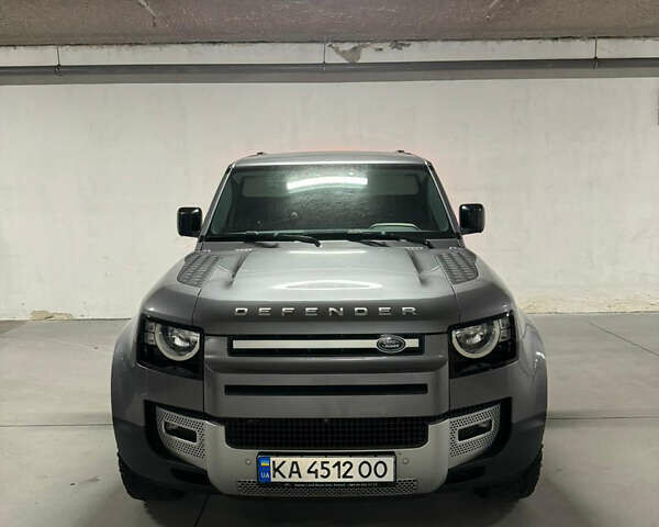 Сірий Ленд Ровер Дефендер, об'ємом двигуна 2 л та пробігом 160 тис. км за 55500 $, фото 26 на Automoto.ua
