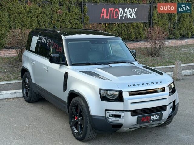 Сірий Ленд Ровер Дефендер, об'ємом двигуна 3 л та пробігом 97 тис. км за 69999 $, фото 5 на Automoto.ua