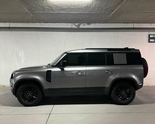 Сірий Ленд Ровер Дефендер, об'ємом двигуна 2 л та пробігом 160 тис. км за 55500 $, фото 27 на Automoto.ua