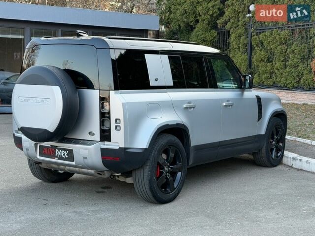 Сірий Ленд Ровер Дефендер, об'ємом двигуна 3 л та пробігом 97 тис. км за 69999 $, фото 9 на Automoto.ua