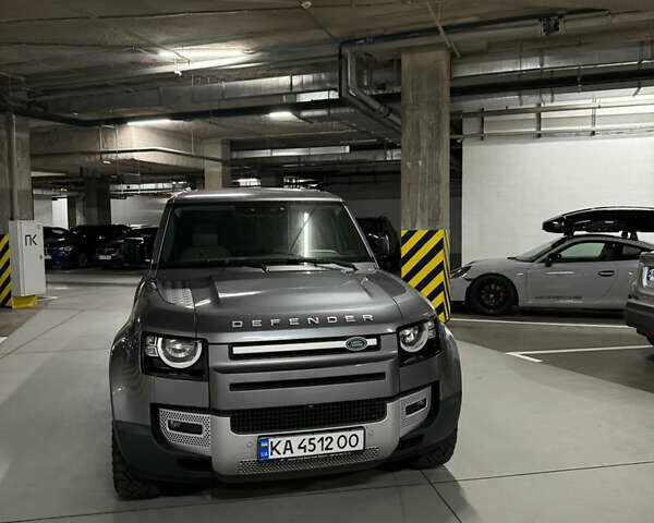 Сірий Ленд Ровер Дефендер, об'ємом двигуна 2 л та пробігом 160 тис. км за 55500 $, фото 10 на Automoto.ua