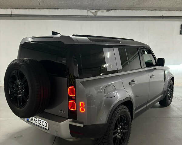 Сірий Ленд Ровер Дефендер, об'ємом двигуна 2 л та пробігом 160 тис. км за 55500 $, фото 21 на Automoto.ua