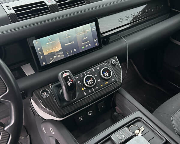 Сірий Ленд Ровер Дефендер, об'ємом двигуна 2 л та пробігом 108 тис. км за 52500 $, фото 22 на Automoto.ua