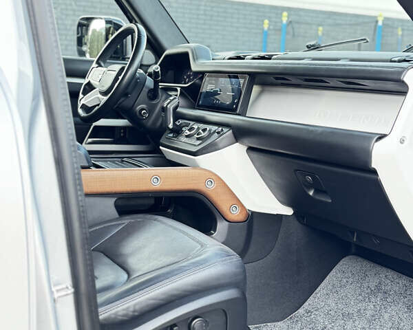 Серый Ленд Ровер Дефендер, объемом двигателя 3 л и пробегом 81 тыс. км за 80000 $, фото 15 на Automoto.ua